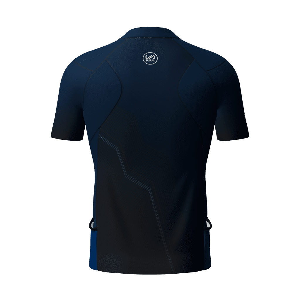 Camiseta Manga corta de Trail Running ZIPPER