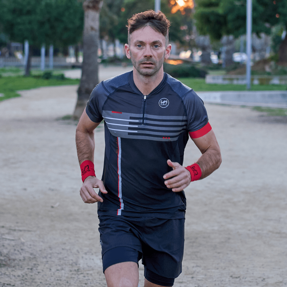 Short con malla corta incorporada TRONADOR