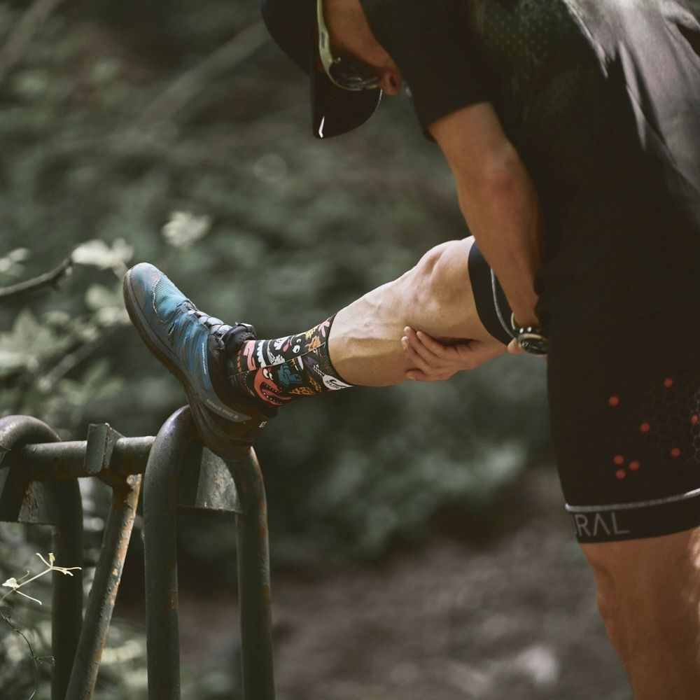 Calcetín Técnico Alto Sublimado COLOURS SERIES