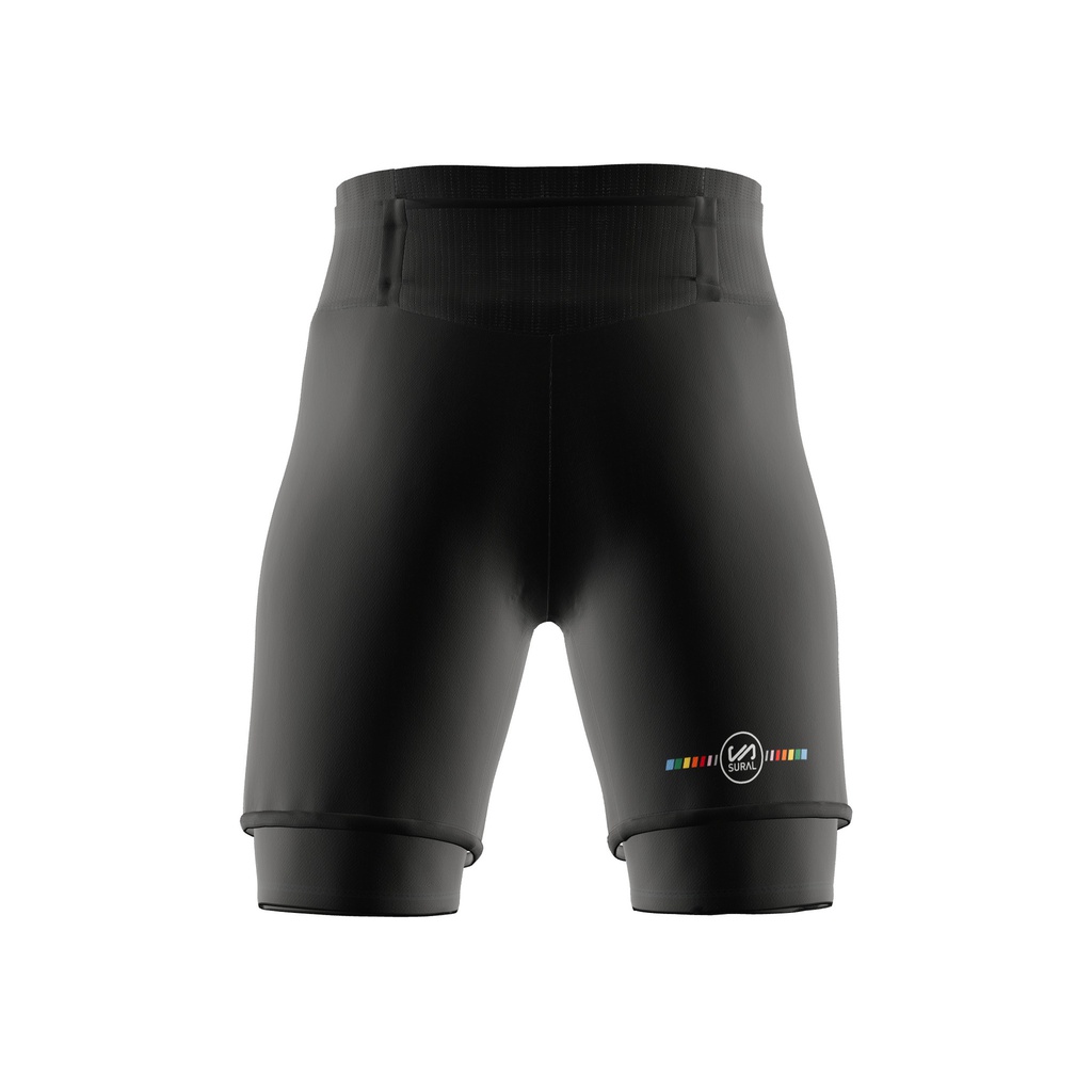 Short corto de Ultra Distancia con 6 bolsillos OLIMPO