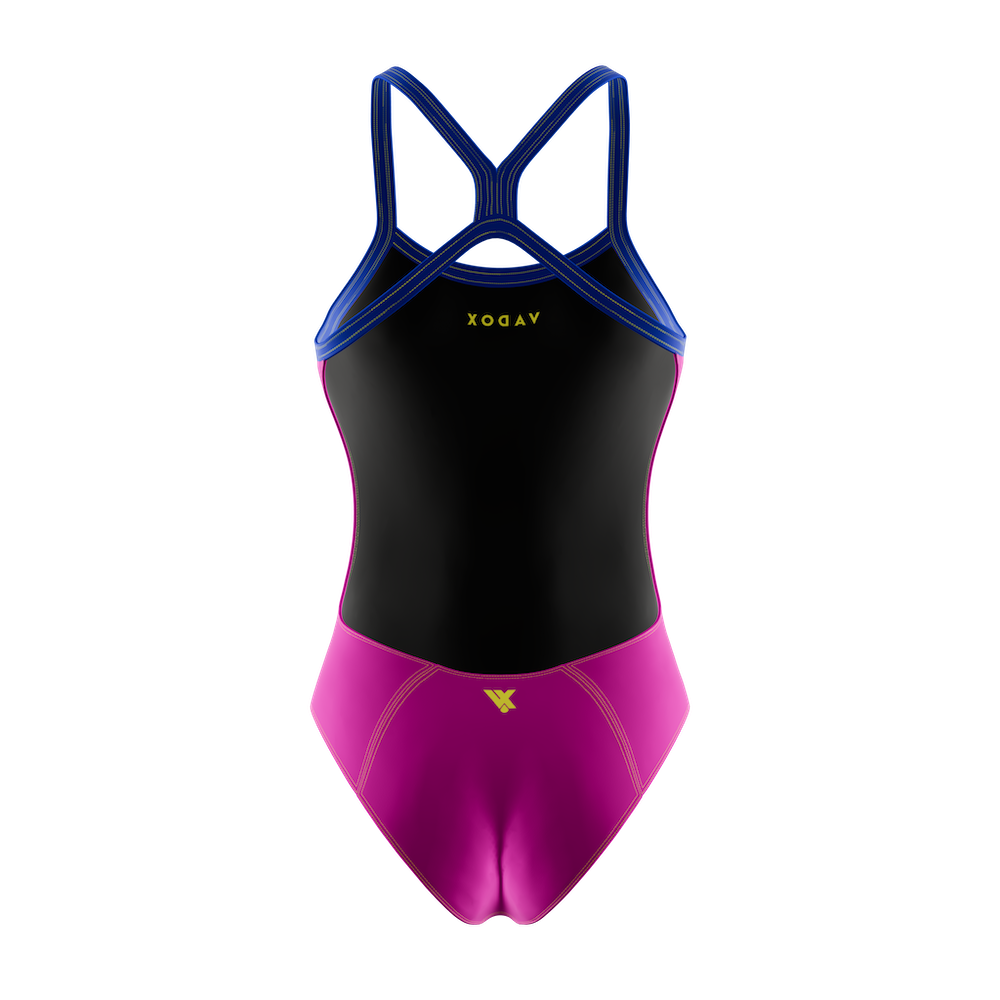 Vadox Bañador Entrenamiento Mujer Ari Deejay-Viola