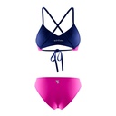 Vadox Bañador Entrenamiento Mujer Bikini Janet Pink