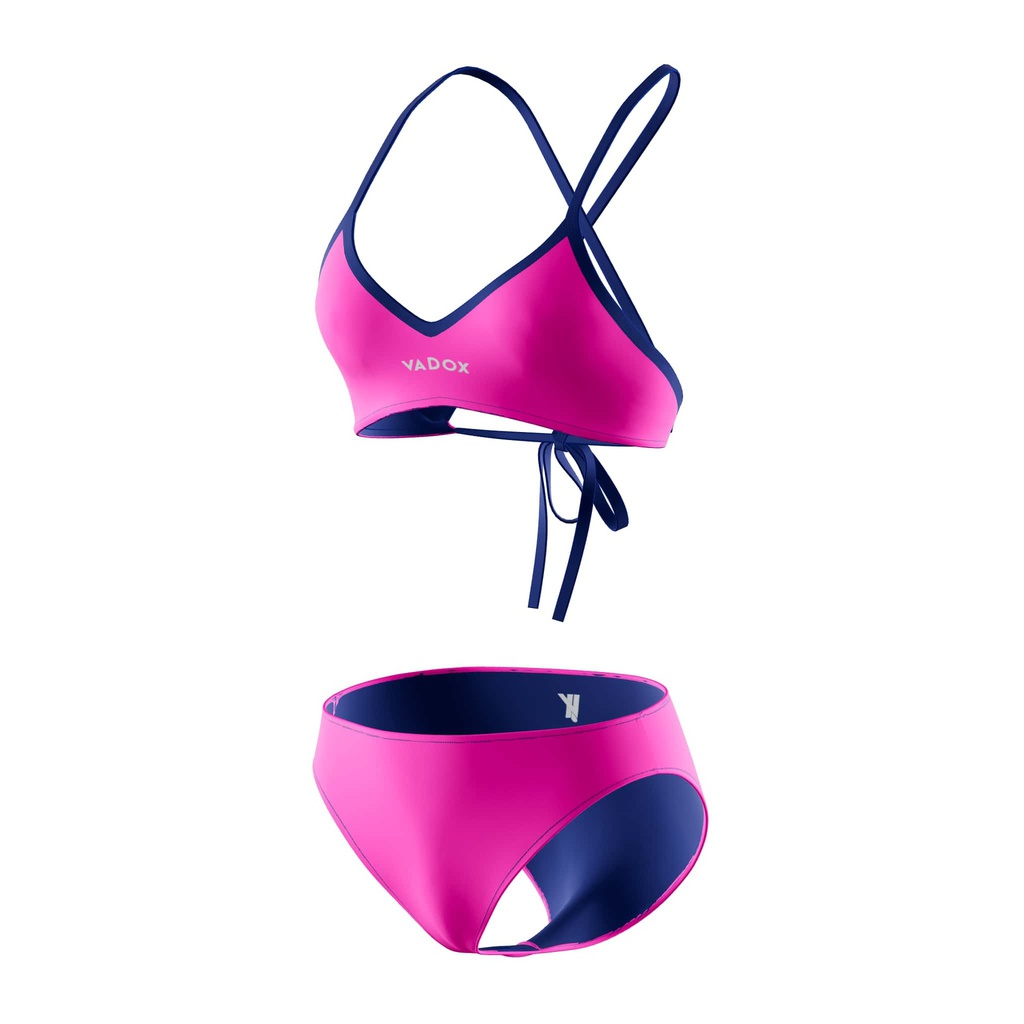 Vadox Bañador Entrenamiento Mujer Bikini Janet Pink