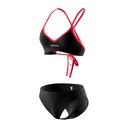 Vadox Bañador Entrenamiento Mujer Bikini Janet Black