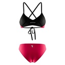 Vadox Bañador Entrenamiento Mujer Bikini Janet Red