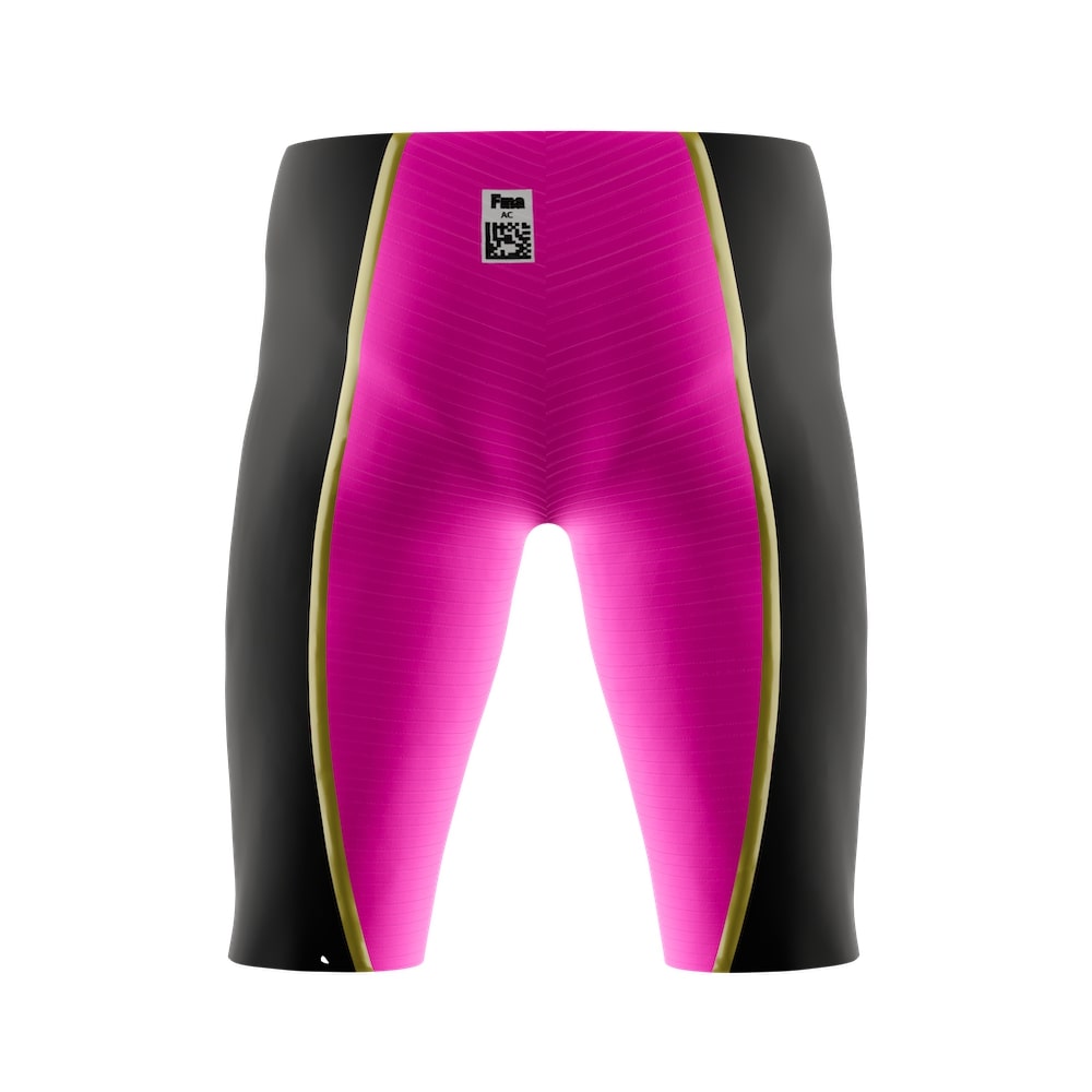Vadox Bañador Competicion Hombre Jammer Bajo Black-Pink