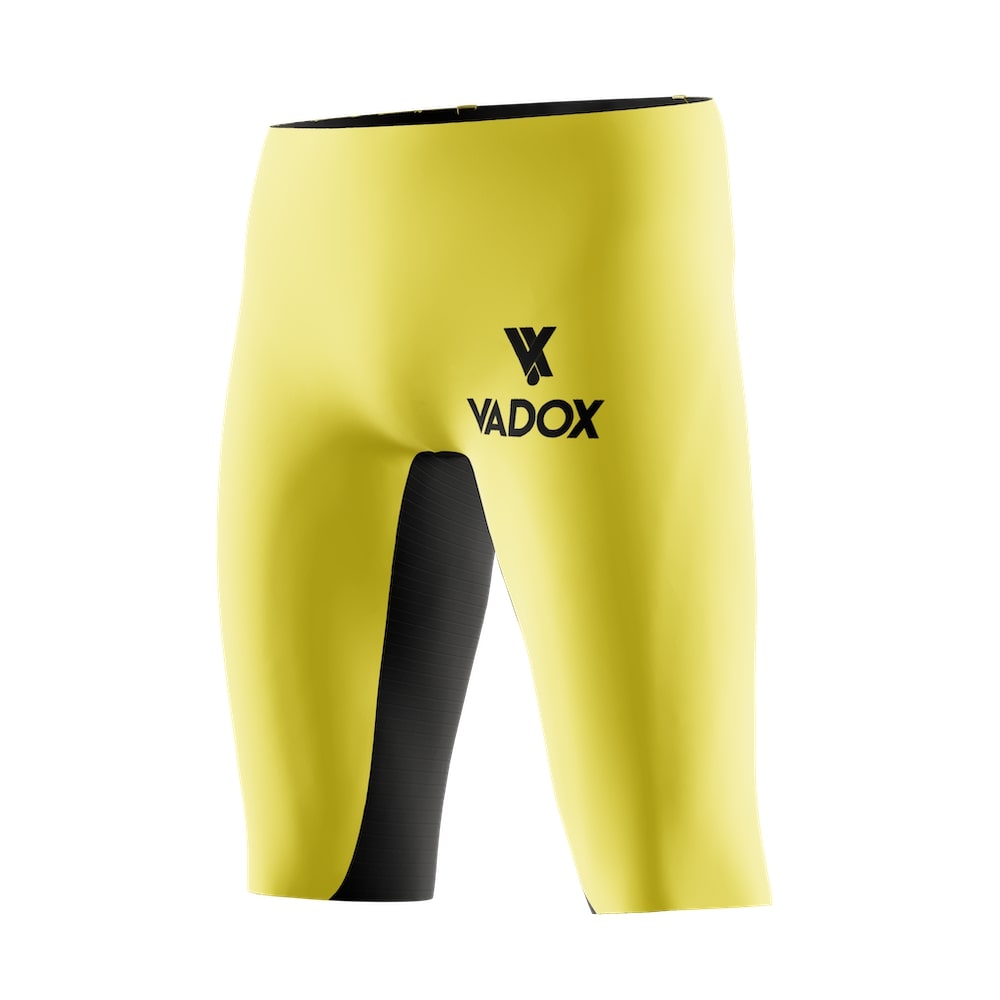 Vadox Bañador Competicion Hombre Jammer Alto Yellow-Black