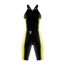 Vadox Bañador Competicion Mujer F14 Closed Back Yellow-Black