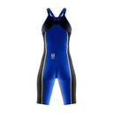 Vadox Bañador Competicion Mujer F14 Closed Back Black-Royal