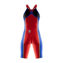 Vadox Bañador Competicion Mujer F14 Closed Back Royal-Red