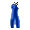 Vadox Bañador Competicion Mujer F14 Closed Back Royal