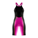 Vadox Bañador Competicion Mujer F14 Open Back Black-Pink