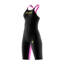 Vadox Bañador Competicion Mujer F14 Open Back Black-Pink