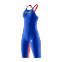 Vadox Bañador Competicion Mujer F14 Open Back Royal-Red