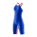 Vadox Bañador Competicion Mujer F14 Closed Back Royal-Red