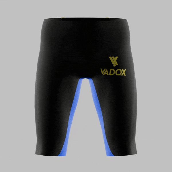 Vadox Bañador Competicion Hombre Jammer Alto Black-Royal