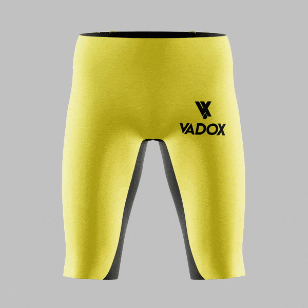 Vadox Bañador Competicion Hombre Jammer Alto Yellow-Black