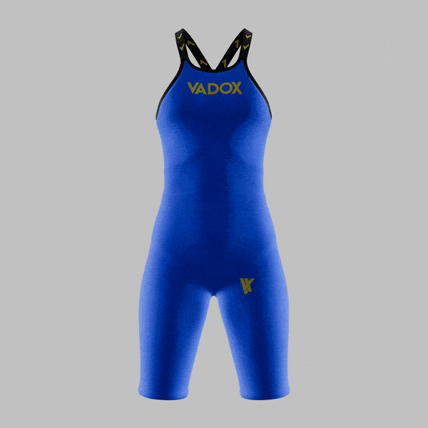 Vadox Bañador Competicion Mujer F14 Open Back Royal