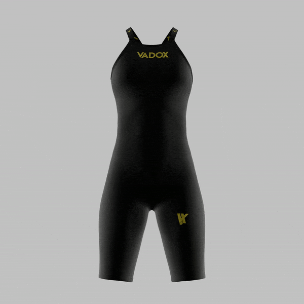 Vadox Bañador Competicion Mujer F14 Closed Back Black