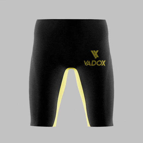 Vadox Bañador Competicion Hombre Jammer Bajo  Black-Yellow