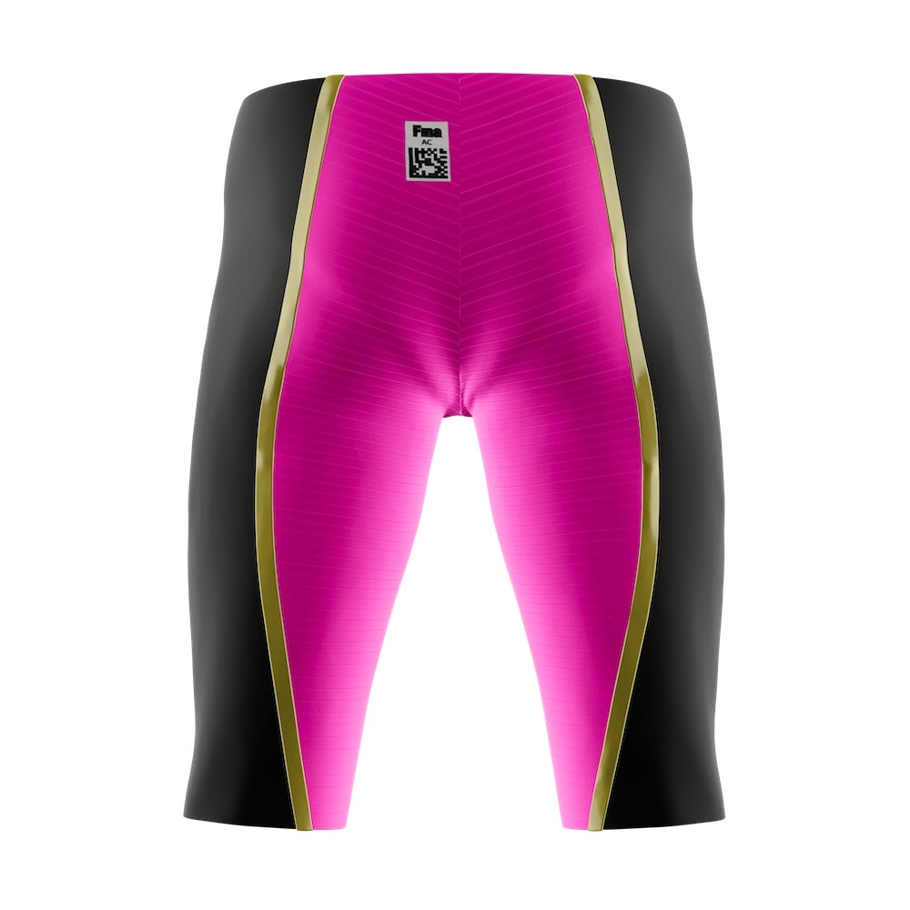 Vadox Bañador Competicion Hombre Jammer  Alto Black-Pink