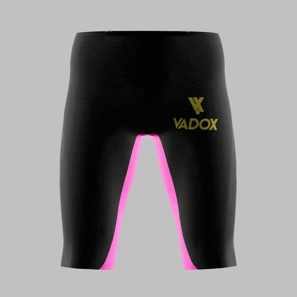 Vadox Bañador Competicion Hombre Jammer  Alto Black-Pink