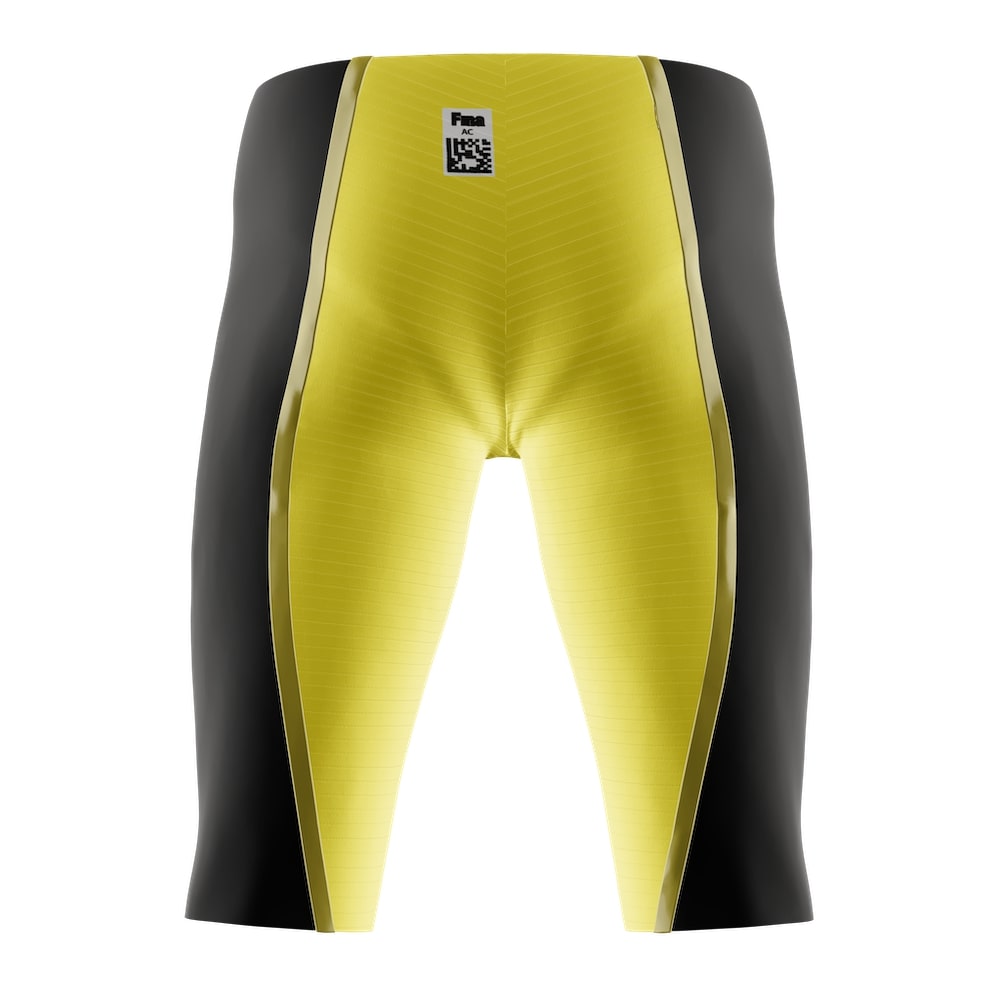 Vadox Bañador Competicion Hombre  Jammer  Alto Black-Yellow