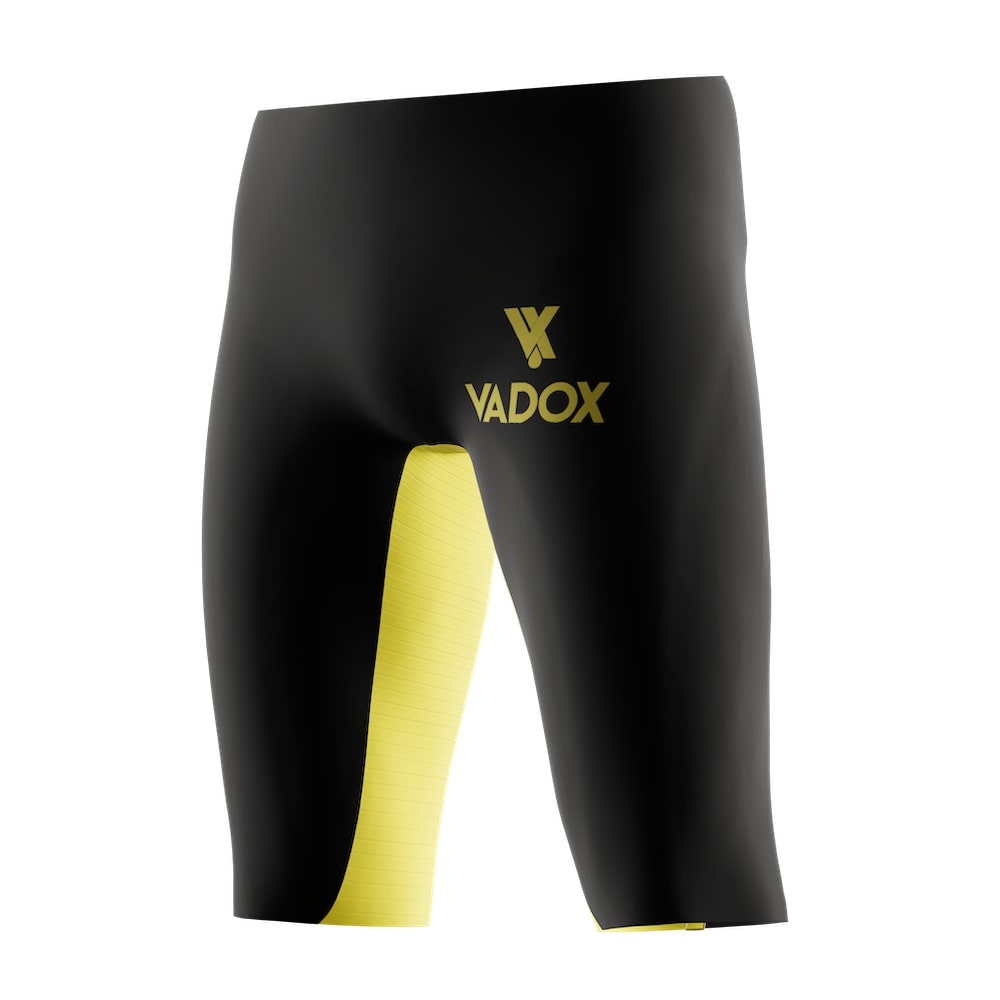 Vadox Bañador Competicion Hombre  Jammer  Alto Black-Yellow