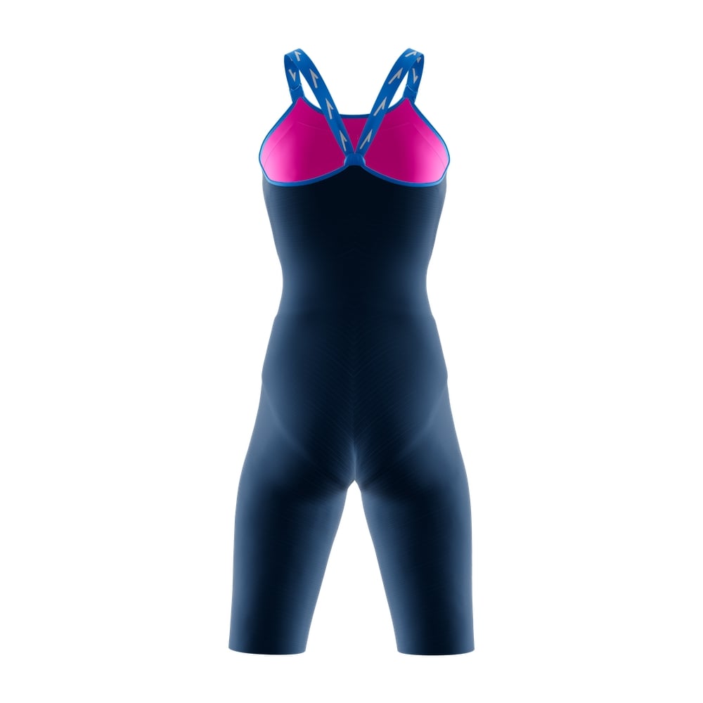 Vadox Bañador Competición Mujer Spartan Closed Back Navy