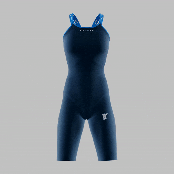 Vadox Bañador Competición Mujer Spartan Closed Back Navy