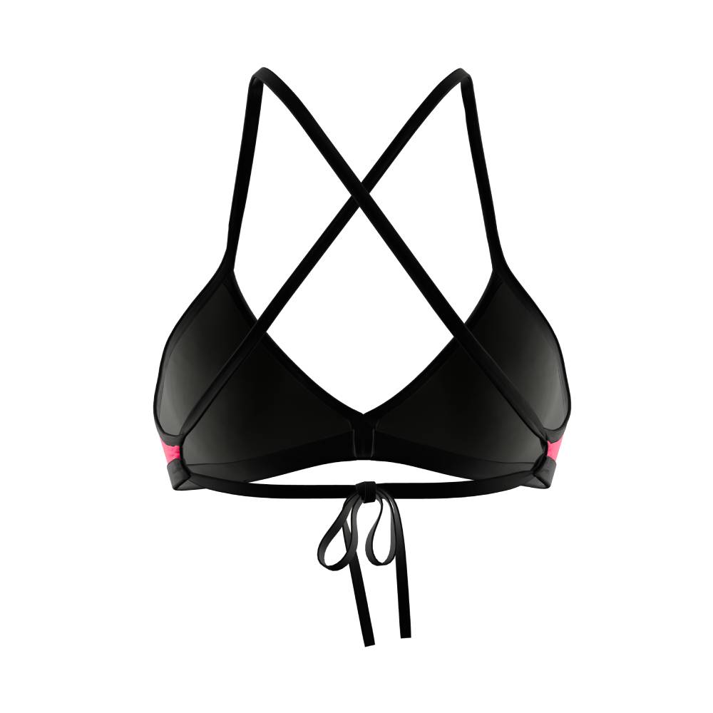 Vadox Top Bikini Natación TRIANGLES RED PEPPER