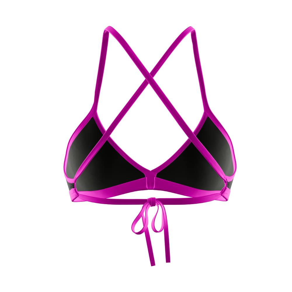 Vadox Top Bikini Natación TRIANGLES BLACK