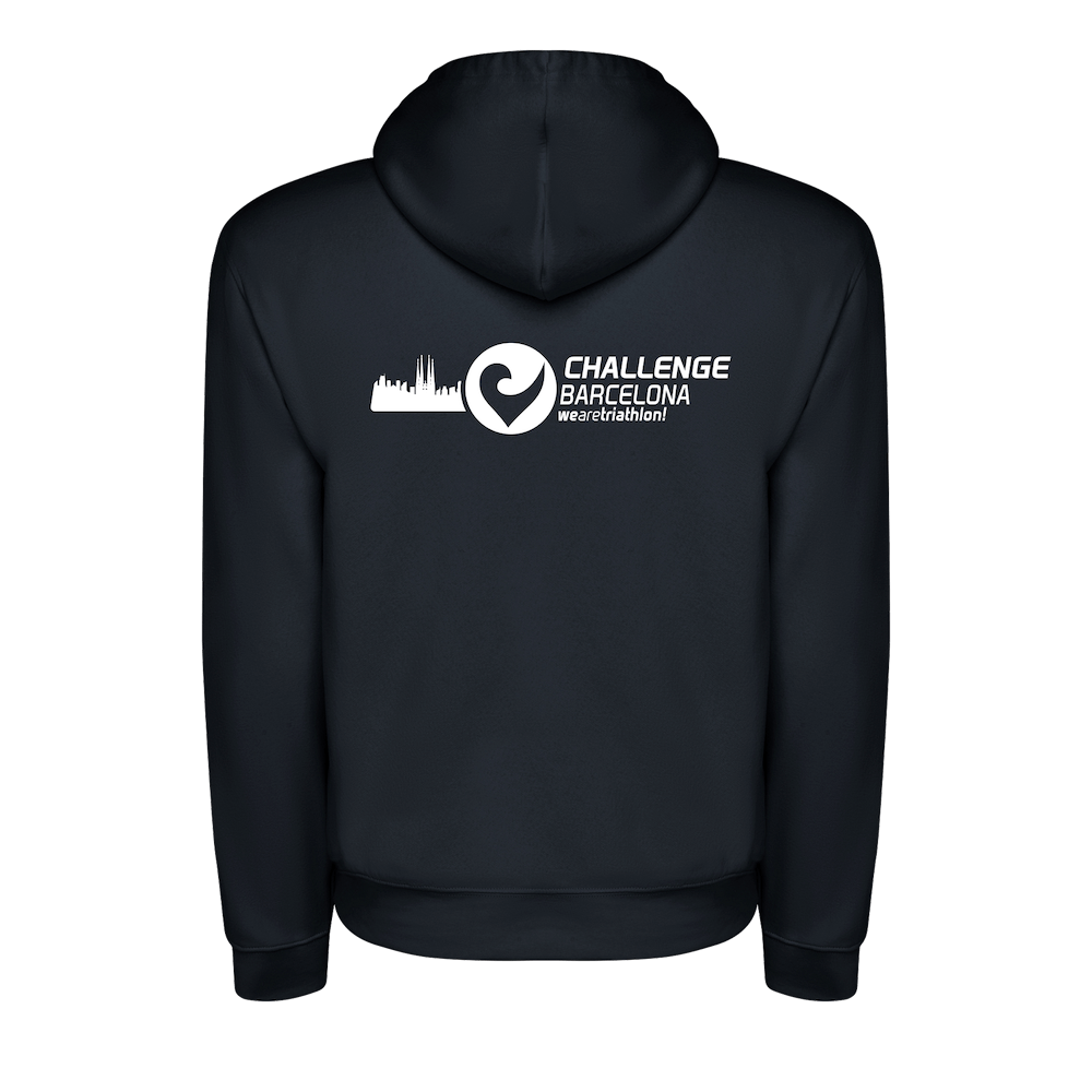 Sudadera Algodón Challenge Barcelona