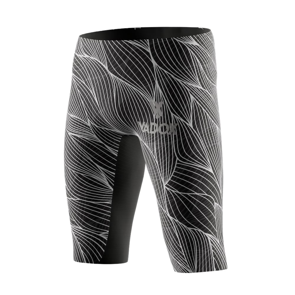 Vadox Bañador Competición Hombre Jammer Bajo Print Black