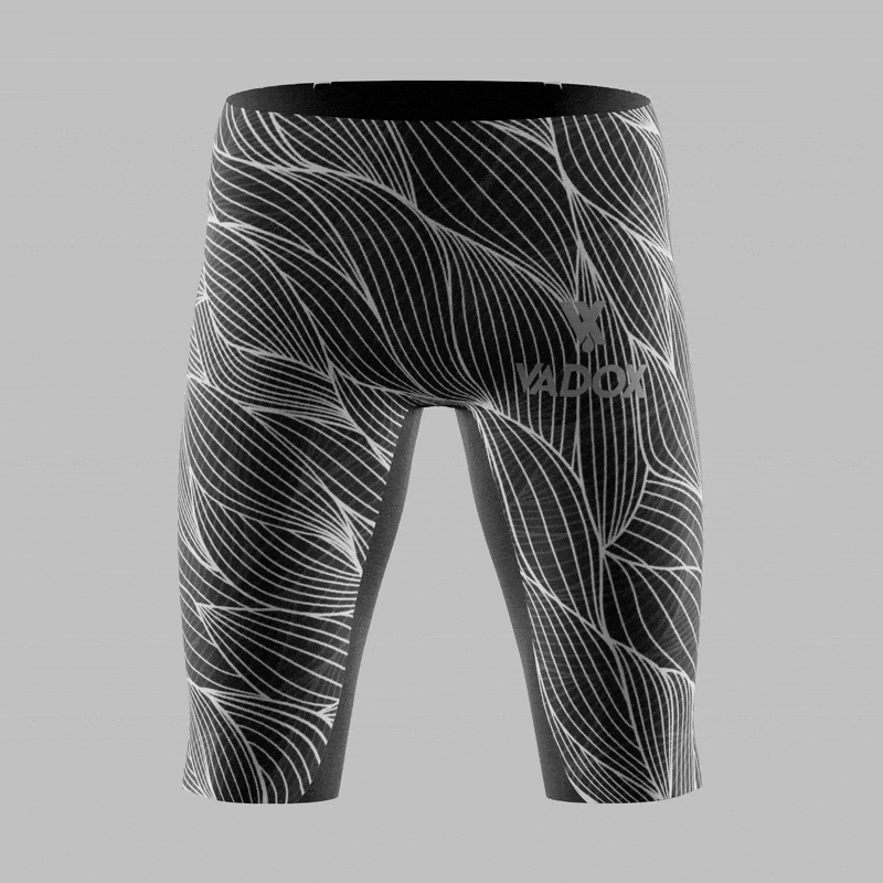Vadox Bañador Competición Hombre Jammer Bajo Print Black