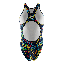 Bañador Natación Mujer Tirante Ancho MUSIC COLOURS