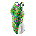 Bañador Natación Mujer Tirante Ancho WORDS COLOURS