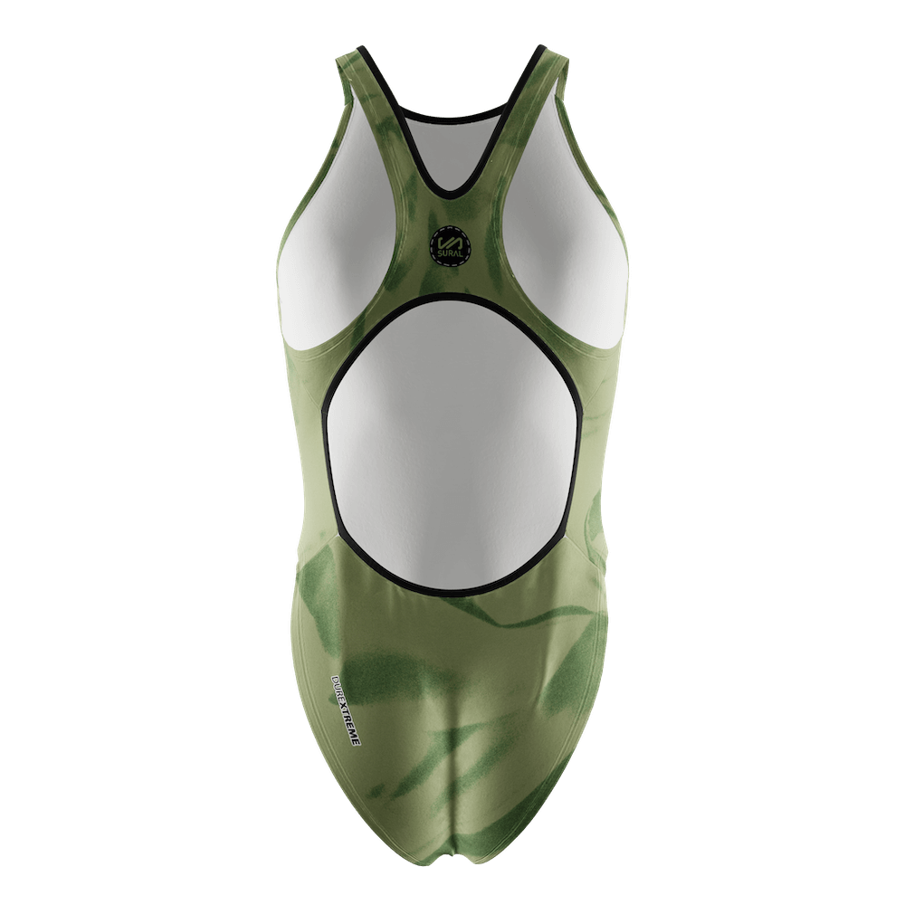 Bañador Natación Mujer Tirante Ancho KAKY DYE