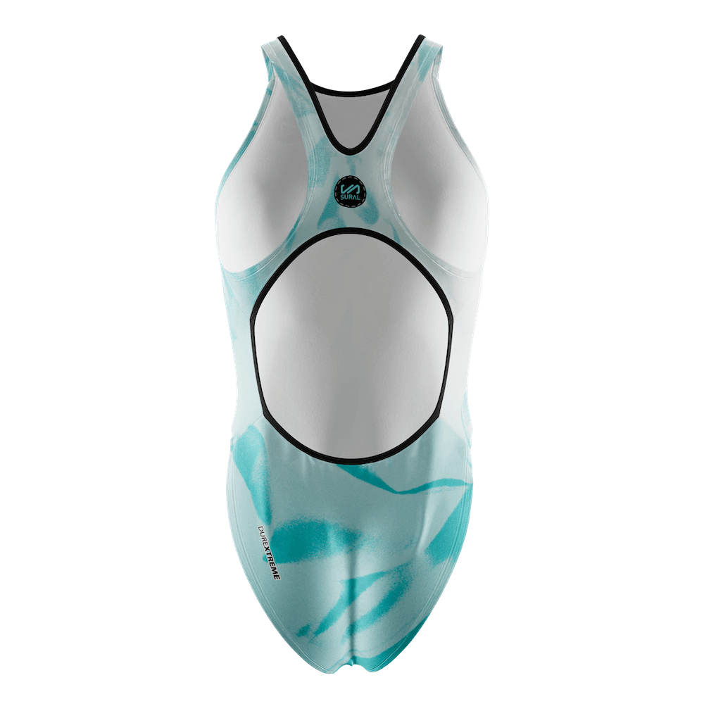 Bañador Natación Mujer Tirante Ancho MINT DYE