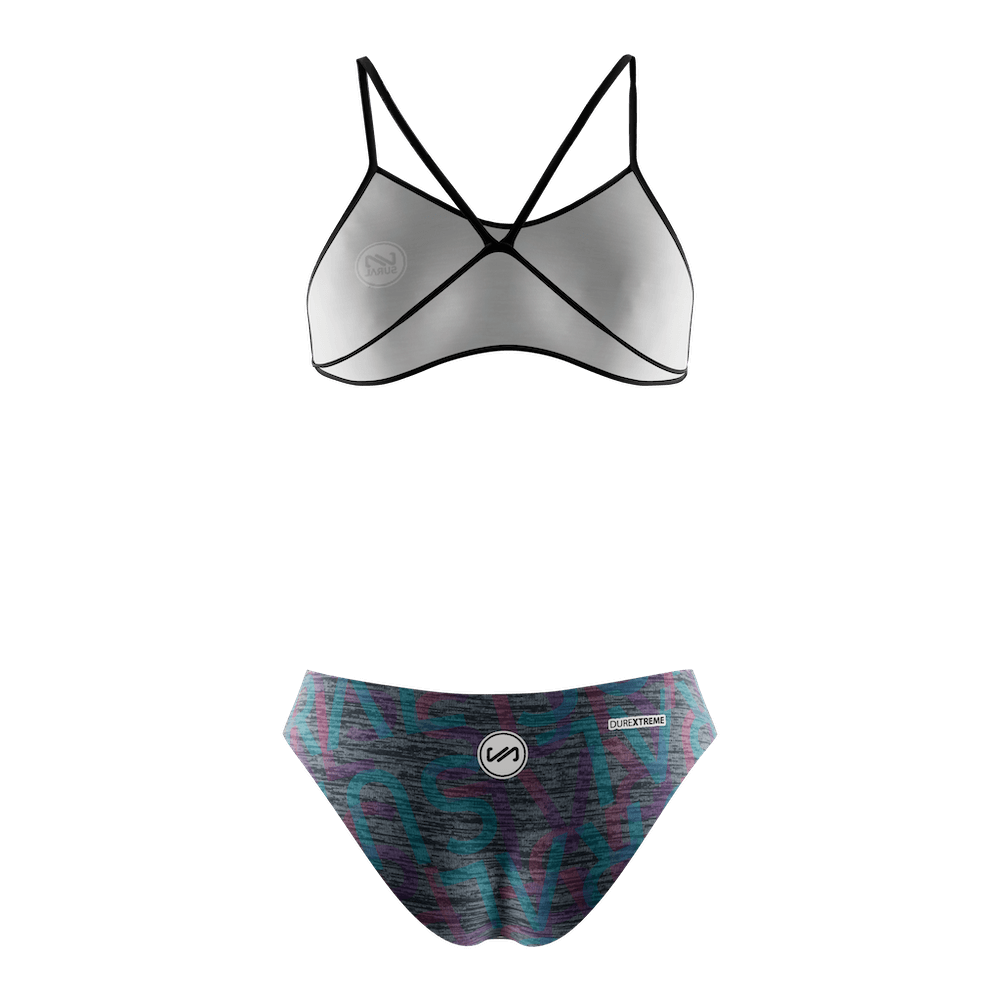 Bikini Natación Mujer Tirante Estrecho VIGORE WORDS