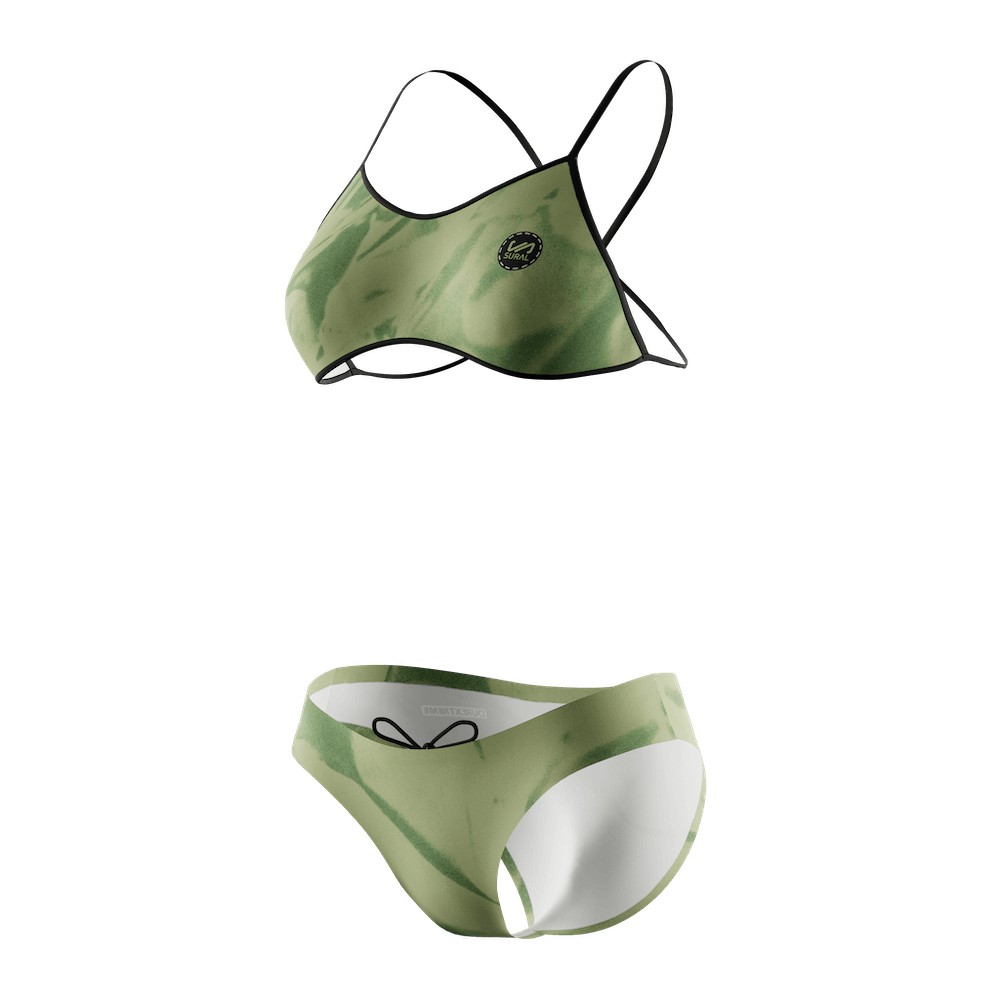 Bikini Natación Mujer Tirante Estrecho KAKY DYE