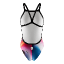 Bañador de Mujer Tirante Estrecho WAVES COLOURS