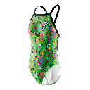 Bañador de Mujer Tirante Estrecho WORDS COLORS