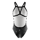 Bañador de Mujer Tirante Estrecho BLACK DYE