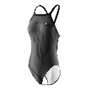 Bañador de Mujer Tirante Estrecho BLACK DYE