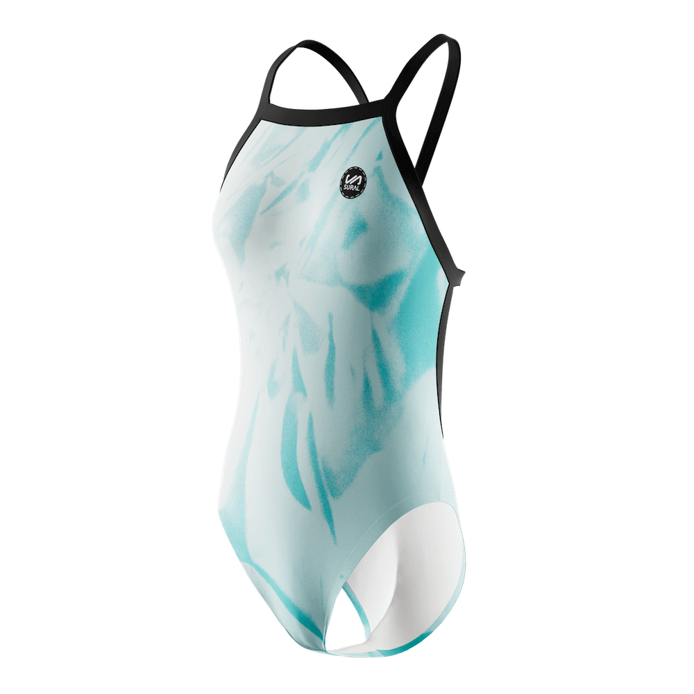 Bañador de Mujer Tirante Estrecho MINT DYE