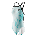 Bañador de Mujer Tirante Estrecho MINT DYE