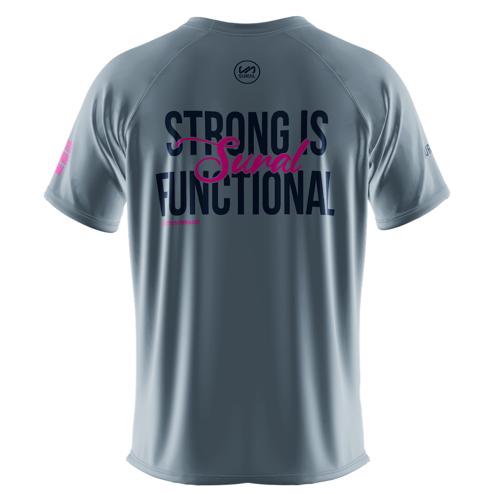 Camiseta Manga Corta Hombre XFIT - GEAR STRONG IS FUNCTIONAL