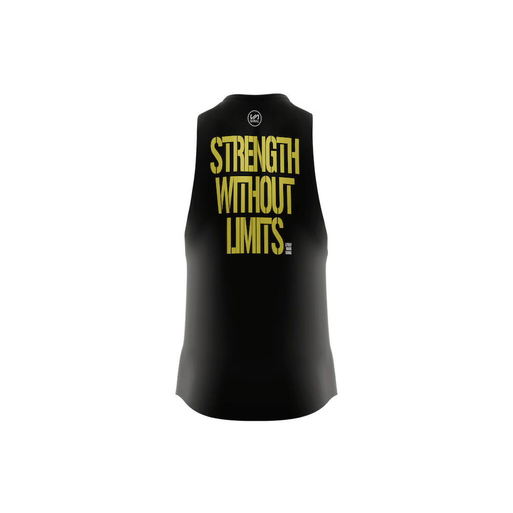 Camiseta Tirantes Hombre XFIT - GEAR STRENGHT WITHOUT LIMITS