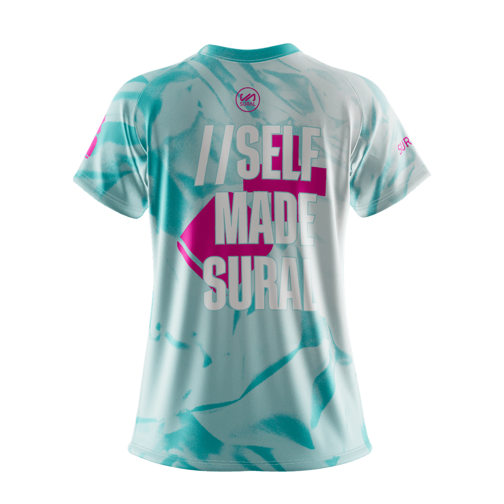 Camiseta Manga Corta Mujer XFIT GEAR-W SELF MADE SURAL